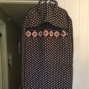 Vera Bradley garment bag